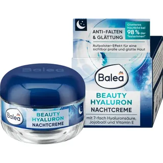 Balea Nachtcreme Anti Falten Beauty Hyaluron,