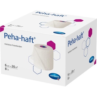 Hartmann Peha-haft Fixierbinde latexfrei 6cmx20m
