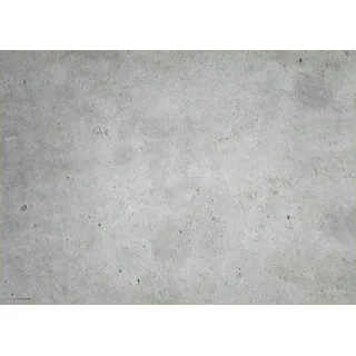Schreibtischunterlage XL – Betonoptik hell – 70 x 50 cm – aus hochwertigem Vinyl (1-St)