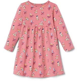 Tchibo - Kleinkind-Jerseykleid - Mädchen - Gr. 110/116 - rosa