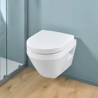 Villeroy & Boch Architectura Wand-WC mit WC-Sitz Weiß