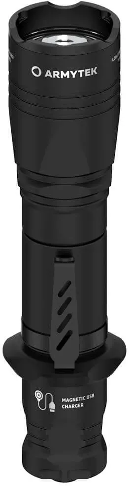 Armytek Doberman Pro LED Taschenlampe mit Akku kaltweiss