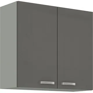 Küchen-Preisbombe Hängeschrank 80 cm x 0 x 0 Grau