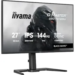 iiyama G-Master Black Hawk GB2741QSU-B1 27 Zoll QHD IPS LED 16:9 144 Hz Gaming Monitor