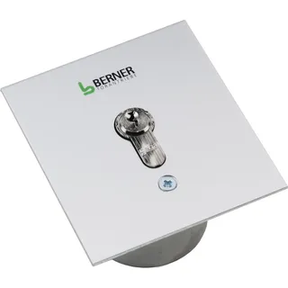 Berner Torantriebe Berner Minischlüsseltaster SLÜ24/2 Montage Unterputz 2 Schließkontakte