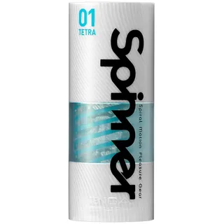 Masturbator Spinner – mit Saug- und Dreh-Effekt für intensive Erlebnisse von TENGA