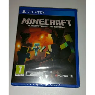 Minecraft Ps Vita Neu Versiegelt UK Pal Mine Craft sony PLAYSTATION Psv