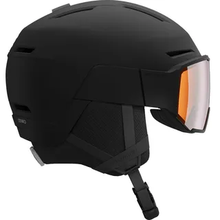 Salomon Osmo Helm Mit Visier - Black 56-59 cm