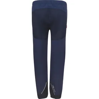 TROLLKIDS Kid's Lofoten Rain Pants 152, blau