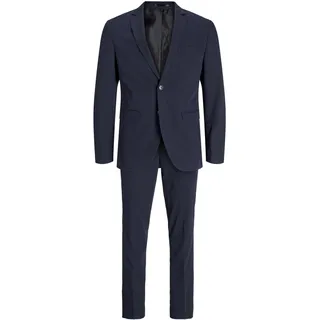 JACK & JONES Franco Anzug Dark Navy / Super Slim Fit 52