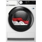 AEG TR8T70680 Wärmepumpentrockner Serie 8000 AbsoluteCare® mit Trommelsteuerung (8 kg, Weiß / Schwarz Weiß)