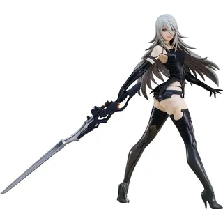 Good Smile Company Nier Automata Ver 1,1A Pop Up Parade PVC Statue A2 Yorha Type A No. 2 17 cm - Schwarz/Silber/Weiß