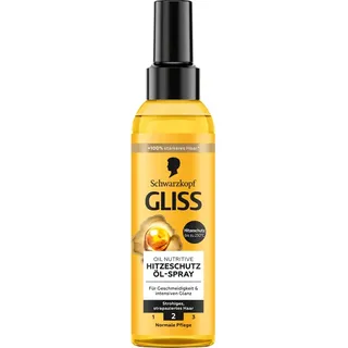 Schwarzkopf Gliss Hitzeschutz Öl-Spray Oil Nutritive