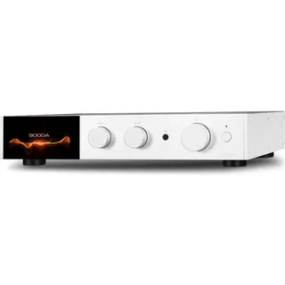 Audiolab 9000A (Verstärker), Stereoverstärker, Silber