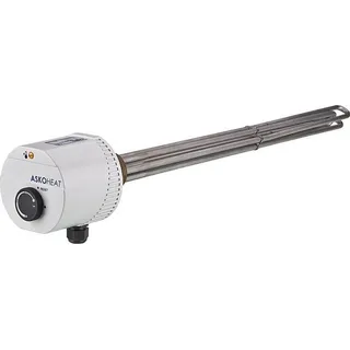 Askoma Heat AG Elektro Heizstab Heizpatrone für Dauerbetrieb 1-9 kW 230 / 400 V Askoma AHIR-BI-S '1,0 kW : 230 V'