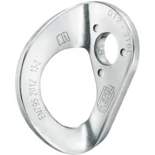 Petzl Coeur Stainless 12 Mm Bohrhakenlasche 20 Einheiten - Grey - One Size