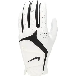 Nike Dura Feel X Golfhandschuh REG (links) Herren – pearl white/pearl white/black M/L