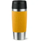 Emsa Thermobecher Classic Travel Mug Pfeffergrau 500 ml Quick-Press-Verschluss