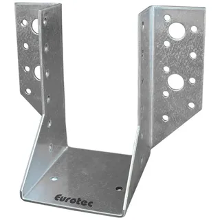 Eurotec Balkenschuhe außen 100 mm x 140 mm x 2,0 mm - 140 mm