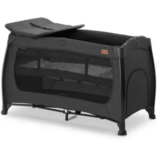 hauck 600108 Reisebett für Babys Schwarz