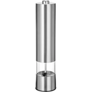 Schöner Wohnen Mikela Salz-/Pfeffermühle 23 cm Silber unbefüllt