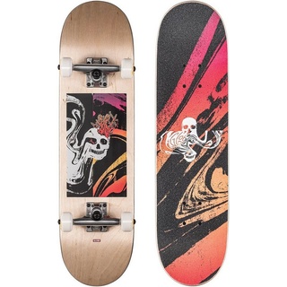 Globe MT WARNING MID Skateboard h2o - 7.6