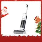 Tineco iFLOOR 5 Breeze complete Nass-/Trockensauger, Ein-Schritt-Reinigung für harte Böden, Kantenreinigung <0,5 cm, dreifache Akkulaufzeit, Selbstreinigung, Blau