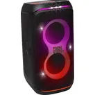 JBL PartyBox Club 120 Tragbarer Partylautsprecher (2 x 5.25 Zoll (133 mm) Tieftöner, 2 2,25 (57 Hochtöner, Schwarz