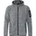 CMP Herren Unterjacke Kapuzen Fleecejacke Ice-Titanio-Nero 58