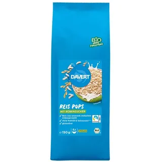 Reis Pops mit Rübenzucker 150g