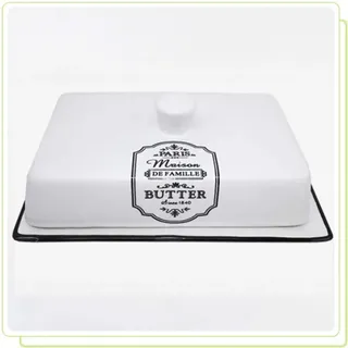 Maestro Paris Maison MR-20030-45 Butterdose aus Keramik