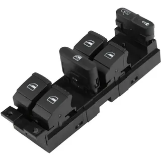 Eosnow - Elektrischer Hauptfensterschalter für Golf Jetta Bora Passat B5 Seat Leon Toledo 1999–2006
