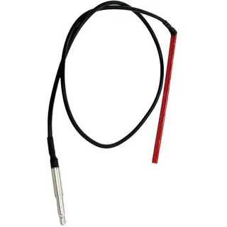 Laroal Gitarren-Tonabnehmer-Wandler, Gitarren-Tonabnehmer, Piezo-Wandler unter dem Sattel, Piezo-Steg-Tonabnehmer-Wandler mit 2,5-mm-Buchse für Folk-/Klassikgitarre