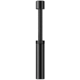 Grafikkarten Halterung,GPU Grafikkarten Halter,GPU Aluminiumlegierung Halterung,Höhenverstellbare Grafikkartenhalter,Aluminium Grafikkarten Halter mit Magnet,75-125 mm Hoch