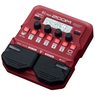 Zoom B1 Four Effektpedal