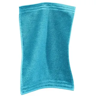 Gästehandtuch 30 x 50 cm turquoise