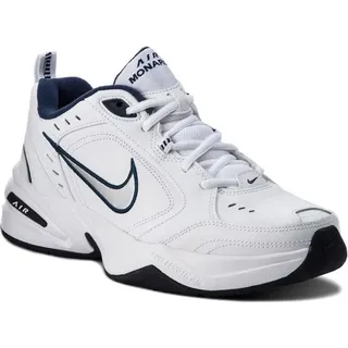 Nike Air Monarch IV White/Metallic Silver 43