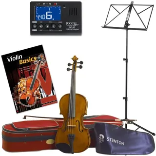 Stentor SR1500 4/4 Student II Violine Set