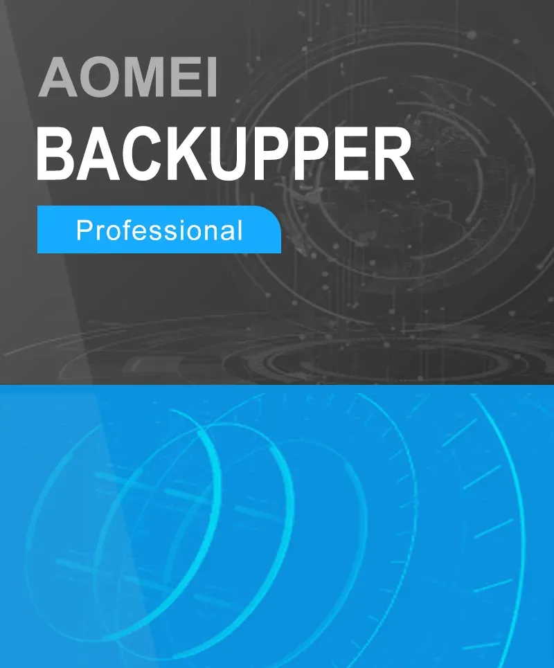 AOMEI Backupper Professional