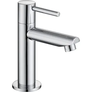 INHHUB Kaltwasserhahn, Kaltwasserhahn, Spültischarmatur, Badarmatur für Kaltwasser, Gäste-WC