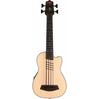 Kala SSMHG-C-HH FS Fretted Hutch Hutchinson Signature U-Bass w/ Bag Polyurethane Natural