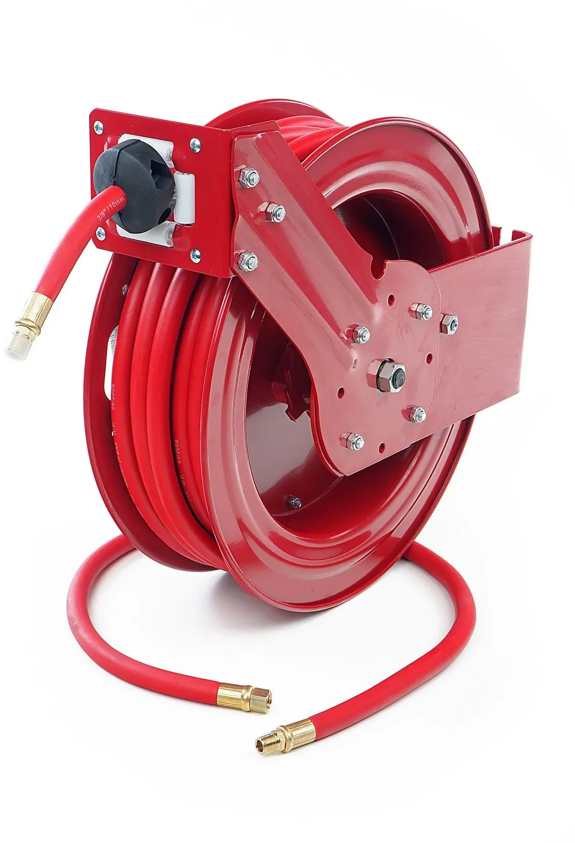 HBM 8 Meter Professionelle automatische Druckluftschlauchtrommel