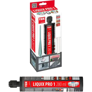 TOX Verbundmörtel Liquix Pro 1 styrolfrei 280 ml