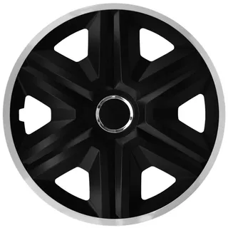 NRM Radzierblende Fast LUX Silber 14 Zoll 4er Set