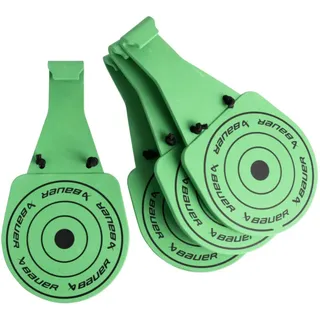 Schießziel Bauer  Reactor Shooting Targets 6" 4-Pack - Grün - 15 cm