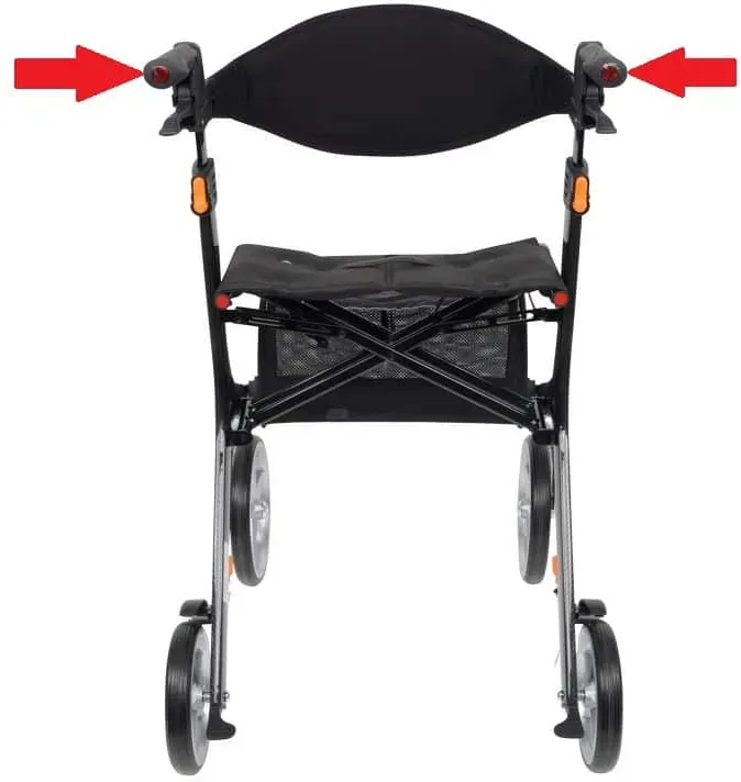 Besco Medical Schiebegriffe für Rollator