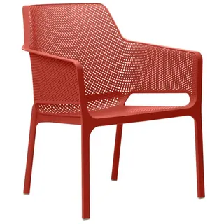 Nardi Net Relax Stapelsessel  67 x 71 x 86,5 cm corallo