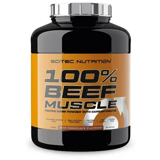 Scitec Nutrition 100% Beef Muscle, 3180 g Dose, Rich Chocolate