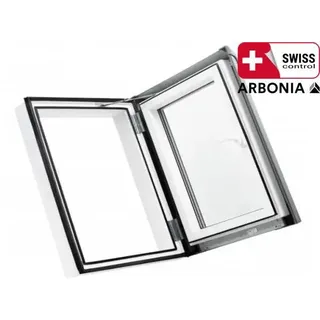 Dachausstieg Ausstieg (PVC) "Skylight PREMIUM" LOFT für Warmdach von Arbonia Konzern (Schweiz)