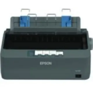 Epson C11CC25002 LQ-350-Punkt-M drucker 24 Stifte 80 Säule original + 3 Kopien 300 CPS HSD (10 CPI) ESC / P2 - IBM 2390+ Emulation 14 Fonts 8 Barcode Fonts 3 Papierbahnen einzelnes und kontinuierlich